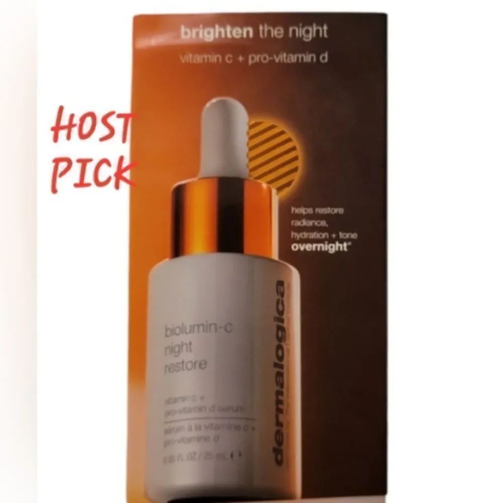 SALE/Dermalogica biolumin-C night restore